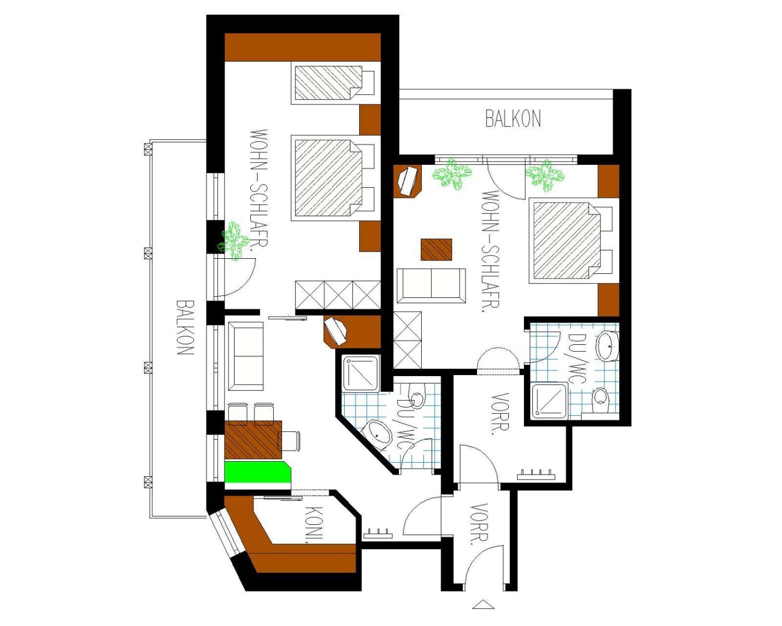 Appartement Gafluna St. Anton am Arlberg Exterior foto