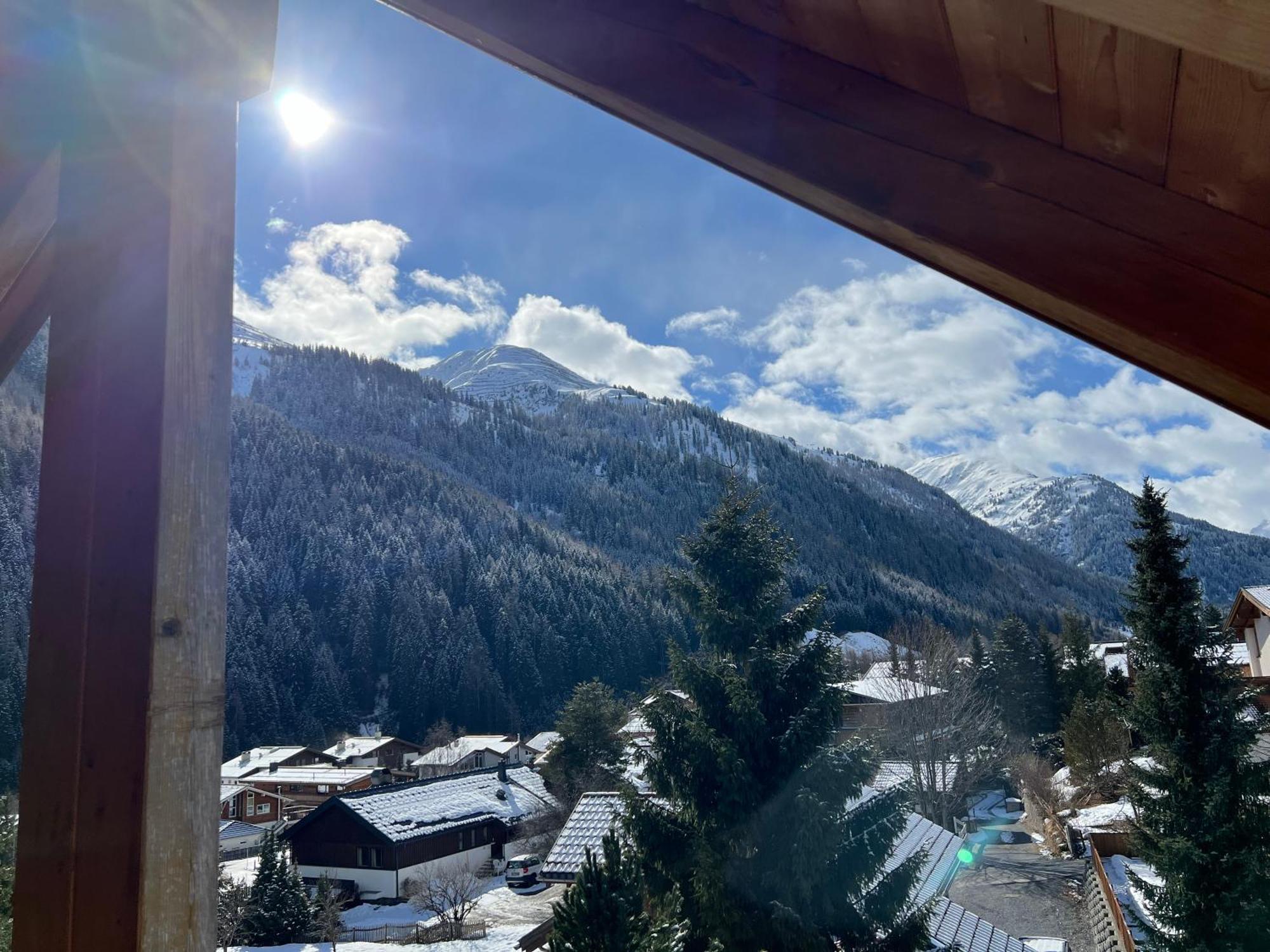 Appartement Gafluna St. Anton am Arlberg Exterior foto